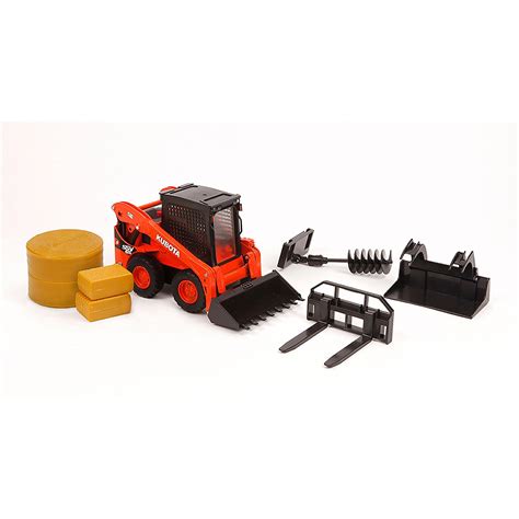 skid steer toy canada|skid steer toy with attachments.